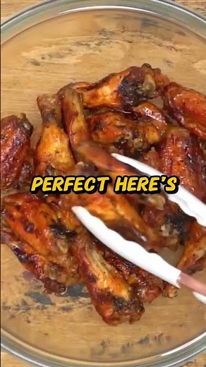 **Crispy Baked Buffalo Wings – NO FRYER, Just BAKING POWDER!**