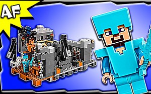 【Artifex】乐高 21124 我的世界 最终大门