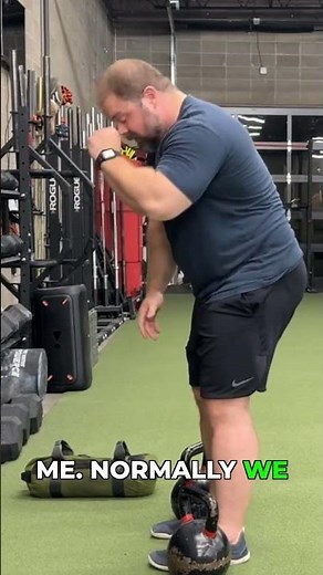 Your Kettlebell Deadlift Needs This Shoulder Cue #deadlift #fitness #technique