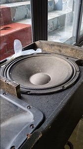 Resurrecting the Bass Bringing a Dead 12-inch Subwoofer Back to Life (First Power-Up) #nghia #dj
