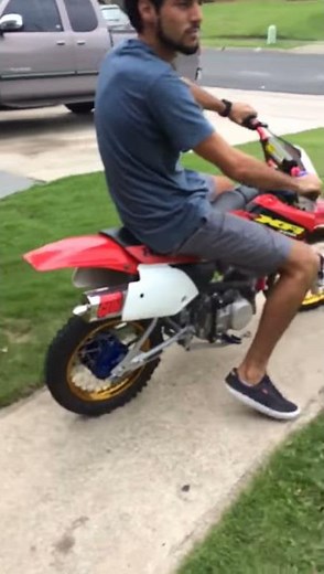 Honda xr70 2002 yx140cc swap piranha pitbike