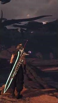 Epic Final Fantasy VII Showdown Aerith, Cloud VS Sephiroth! #ffviirebirth #gaming
