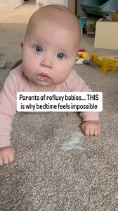 Reflux doesn’t just affect feeds… it affects sleep too 😔 That constant spit-up, back arching, or fussing after a bottle can make bedtime feel impossible. But small changes can make a huge difference: ✔️ Keep them upright after feeds ✔️ Try smaller but more frequent meals ✔️ Use gentle incline (safe elevation) for comfort ✔️ Pacifier for soothing swallowing ✔️ Avoid oversized bedtime bottles ✨ These little tweaks can turn “impossible nights” into restful ones for both you and baby. Save this pos