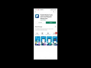 how to update PayPal app