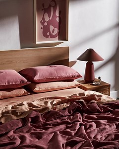 13 reactions | Sleep in buttery-soft 100% French Flax linen bedding. Available in 23 colours, these are the secret hundreds of thousands of happy sleepers swear by for deep, uninterrupted slumber, night after night.  | Bed Threads | Facebook