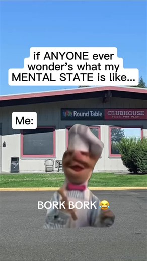 My mental state 😂 | swedish chef