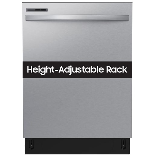 Reviews for Samsung 24 in. Built-In Tall Tub Dishwasher in Fingerprint Resistant Stainless Steel with Adjustable Rack, 53 dBA | Pg 1 - The Home Depot