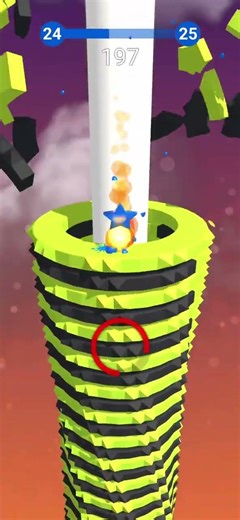 Stack Ball 3D #shorts