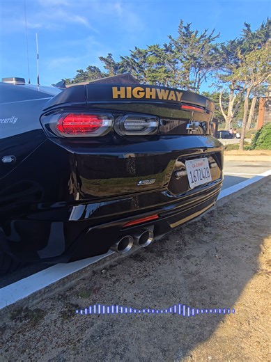 California Highway Patrol: New Chevrolet Camaro SS Units