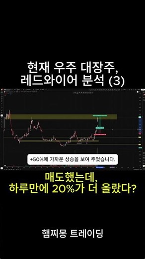 50% 수익내고 나왔는데, 다음날 20%가 더 오르는 주식이 있다? #로켓랩 #우주산업 #우주항공관련주 #스페이스x관련주 #스페이스x상장 #스페이스x #해외주식