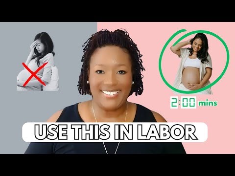 The 2-Minute Hack That Melts Labor Fear On the Spot