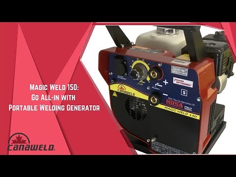 Magic Weld 150: Go All in with Portable Welding Generator