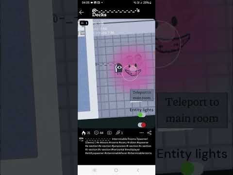 All entities in Interminable Rooms Spawner (Castle - Make and Play)