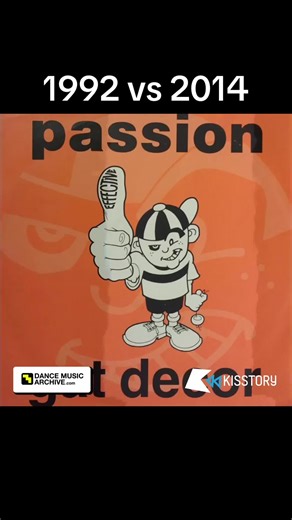 Exploring Dance Music: 1992 vs 2014