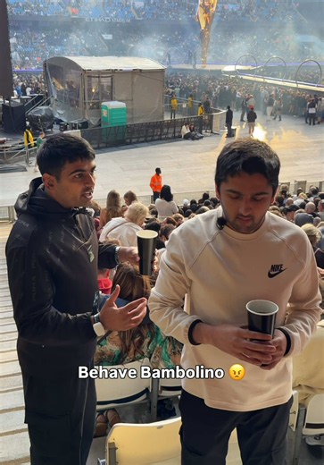 Bambolino gone crazy at @The Weeknd concert 😡😭 #filteredbros #bambolino #dambolino #scotland #glasgow