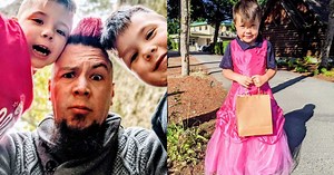 My Son Likes To Wear Dresses, And I Am So Proud Of His Bravery