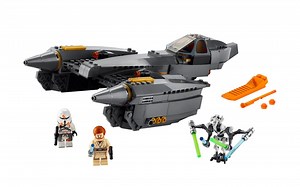 乐高 LEGO 75286 星球大战 格里弗斯将军的星际战斗机 2020速拼评测