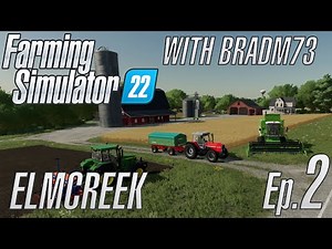 Farming Simulator 22 - Let's Play!! Episode 2: Learning a new game!!
