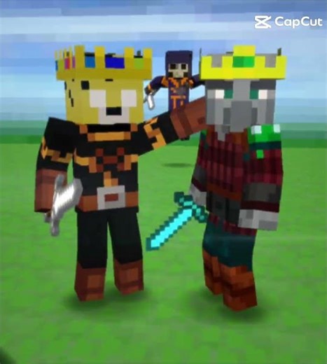 el equipo de Entity error 303 y el mío #minecraft