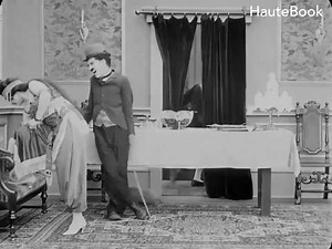 63K views · 869 shares | Whenever #CharlieChaplin looks at any girl, he starts behaving flirtatiously without thinking about the consequences. Enjoy the full scene and click here to see the best collection of comedy videos - https://goo.gl/jSzM3a | HauteBook | Facebook