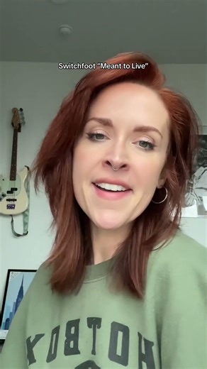 It wasn't a phase: Switchfoot - 'Meant to Live'