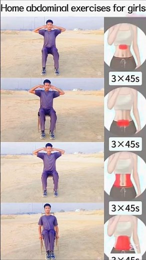 Chair Workout To Lose Belly Fat | Weight Loss Exercises At Home #chairworkout #exercise #workout
