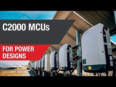 TI C2000 MCUs for digital power applications