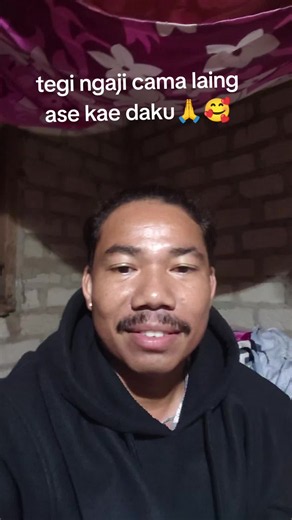 Tegi ngaji cama laing ase kae daku — Calonkades Manggarai tradition