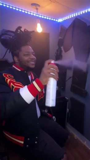 Recording studio setup