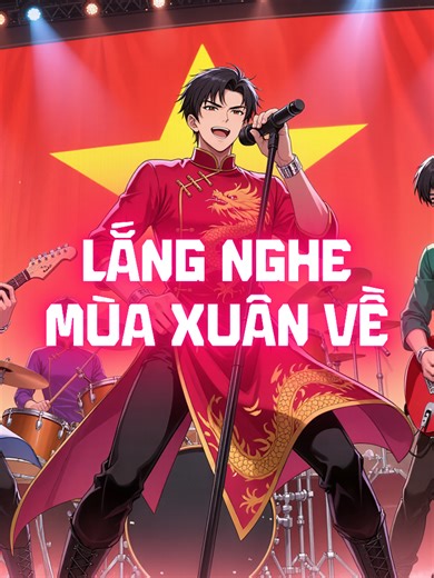 Lắng Nghe Mùa Xuân Về: Phiên Bản Rock