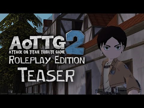 Attack on Titan Tribute Game 2 : Roleplay Edition [Teaser]