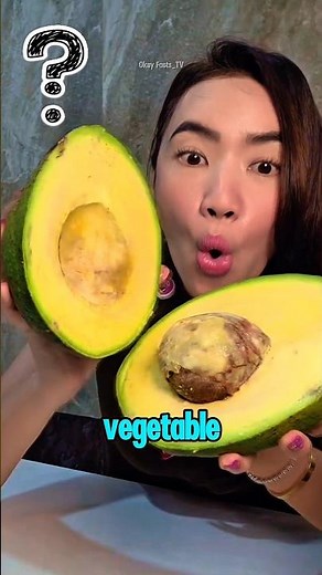 Is an avocado a fruit or a vegetable?🤔#shorts #facts
