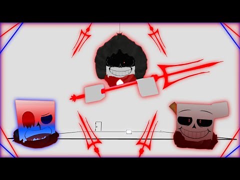 Crazy Skeleton Randomizer All New Sanses and Item [Showcase/Gameplay]