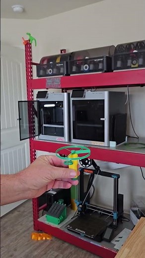 Pocket Copter #3dprinting #bambulab #printables #toy