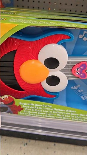 Rock with Elmo guitar #toys #shorts #elmo