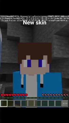 New another skin for minecraft