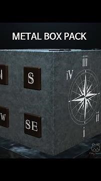 Mystery Box Hidden Secrets - Metal Box Level 7 Walkthrough (XScoder Apps)