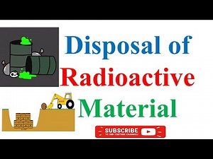 Disposal of radioactive material | MLS | MLT | BMLS | DMLT | BMLT | Bsc MLT | #bscstudents #6thsem
