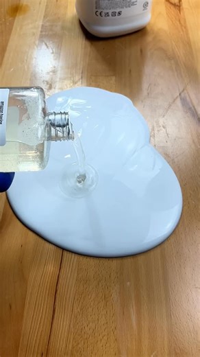 King Crush on Instagram: "How to make satisfying slime"