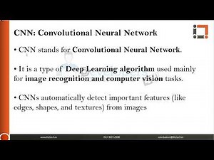 EPISODE 13 || AI || CNN