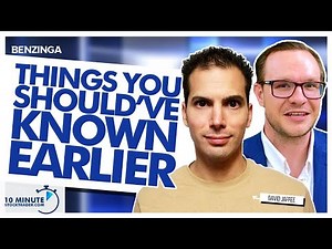 How To Sell Put Options With David Jaffee | Christopher Uhl - 10 Minute Stock Trader | Benzinga