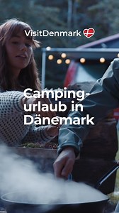 Einschlafen mit Meeresrauschen, aufwachen von Vogelgezwitscher– erlebt pure Freiheit beim Camping in Dänemark! ️ | Go VisitDenmark | Facebook