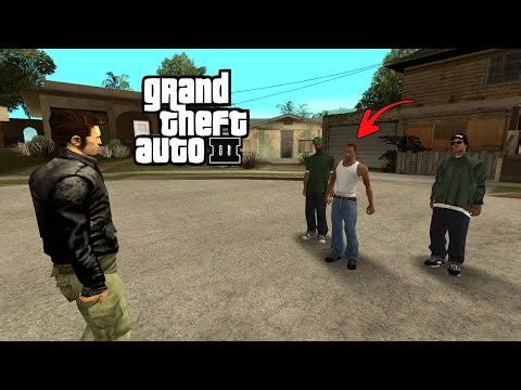 What If Claude Ends Grove Street in Los Santos? | GTA San Andreas