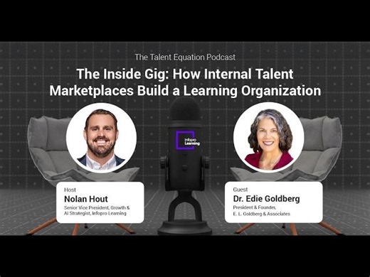 Internal Talent Mobility Boosts Profit by 27% - The Talent Equation Podcast | Edie Goldberg posted on the topic | LinkedIn