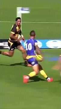 Quade Cooper's ELITE Passing Skills!