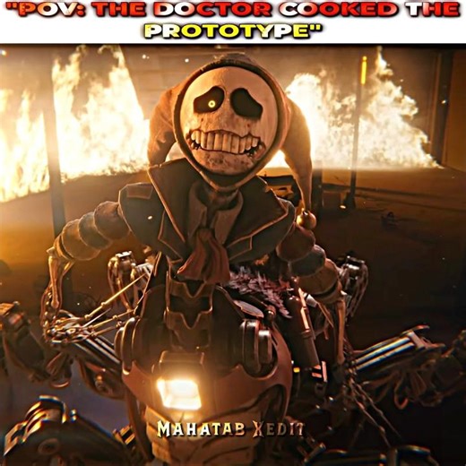 The Doctor Cooked The prototype 💀|Poppy Playtime Chapter 6 Edit #poppyplaytime #prototype #shorts