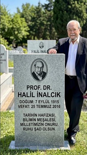 Prof. Dr. Halil İnalcık Vefat Yıl Dönümünde Anılıyor Osmanlı Tarihçiliğinin Büyük Üstadı #keşfet