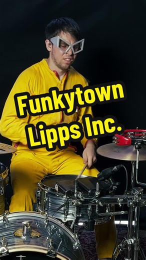 Funkytown Full cover on my YouTube channel! Link in bio #drummer #drums #disco #funk #beat