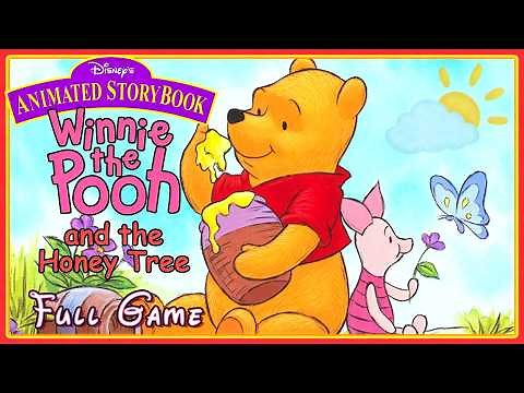 Disney's Winnie the Pooh and the Honey Tree Animated Storybook Full Game (PC)