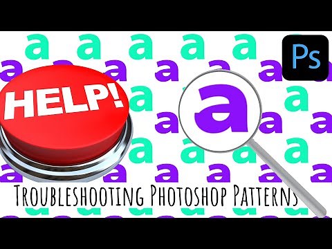 Photoshop - Troubleshoot Pattern Problems - Offset Filter Failure